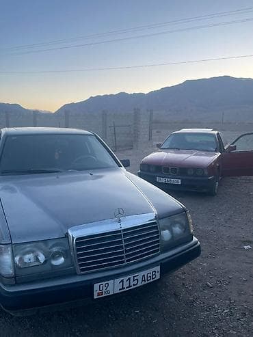 bmw e31: Mercedes-Benz W124: 1988 г., 2 л, Ручные, Бензин, Седан — 1