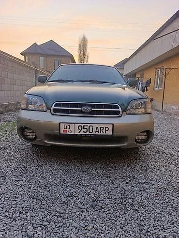 Унаа сатуу: Subaru Outback: 2002 г., 2.5 л, Автомат, Бензин, Универсал — 3