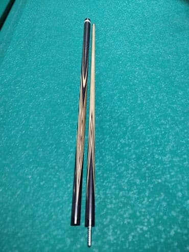 Электр транспорту: Бильярдные кии — комплект из 2 штук - Классические прямые кии для — 5