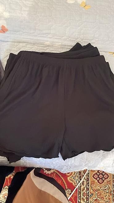 Жеке буюмдар: Топы без рукавов с кружевом + шорты (домашний комплект/микс) - — 4