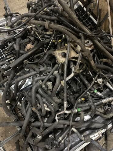 блок предохранителей: Патрубок Mercedes-Benz Б/у, Оригинал, Германия — 6