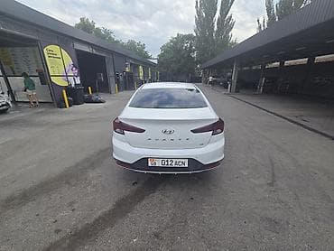 авансиер авансир: Hyundai Avante: 2019 г., 1.6 л, Автомат, Бензин, Седан — 3