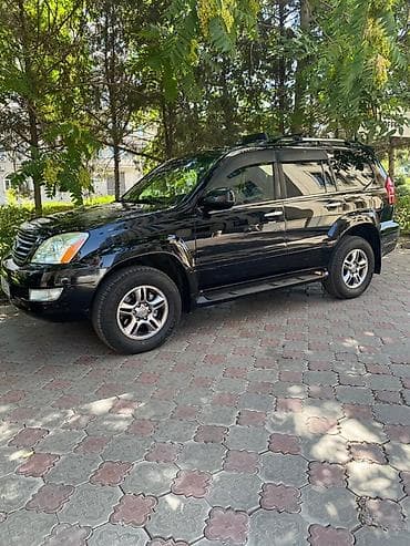 taeta alteza: Lexus GX: 2008 г., 4.7 л, Бензин, Внедорожник — 1