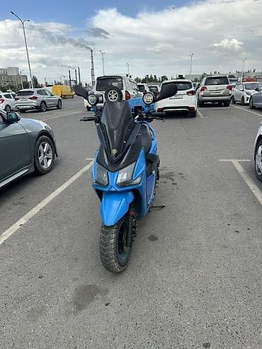 скутер вод: Yamaha, 150 куб. см, Бензин, Б/у — 4