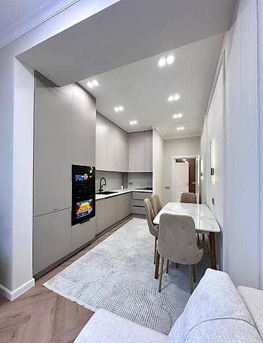 продаю квартиру исанова: 2 комнаты, 43 м², Элитка, 13 этаж, Дизайнерский ремонт — 8