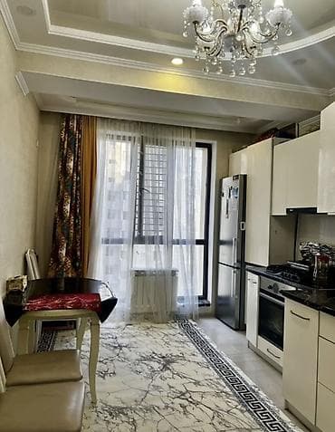 Недвижимость: 2 комнаты, 62 м², 5 мкр Элитка, 7 этаж — 6