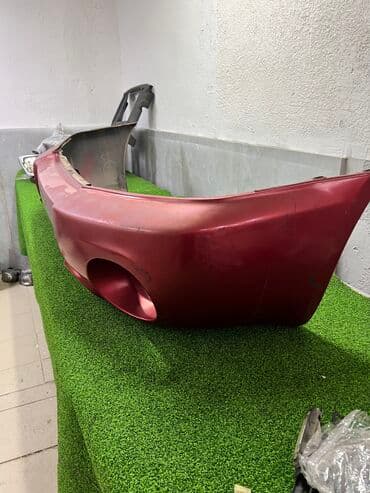 форестер бампер: Передний Subaru, Б/у, Оригинал — 1