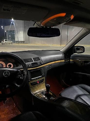 купить машину в бишкеке: Mercedes-Benz E-Class: 2008 г., 3.5 л, Седан — 6