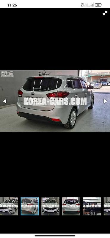 кара авто: Kia Carens: 2017 г., 2 л, Автомат, Газ, Универсал — 10