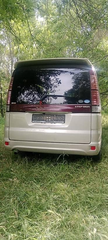 Транспорт: Honda Stepwgn: 2005 г., 0.2 л, Автомат, Бензин, Минивэн — 6