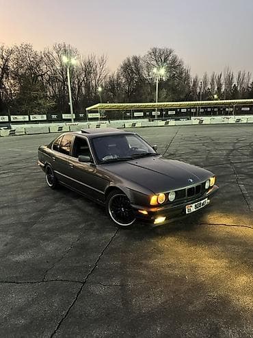 BMW 5 series: 1989 г., 2.5 л, Механика, Бензин, Седан