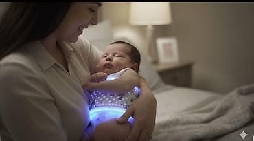 Маски медицинские: Фотолампа коврик от желтушки . Современная светодиодная фотолампа для — 1