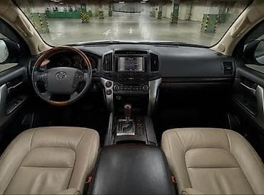 Toyota Land Cruiser: 2008 г., 4.5 л, Дизель, Внедорожник — 6