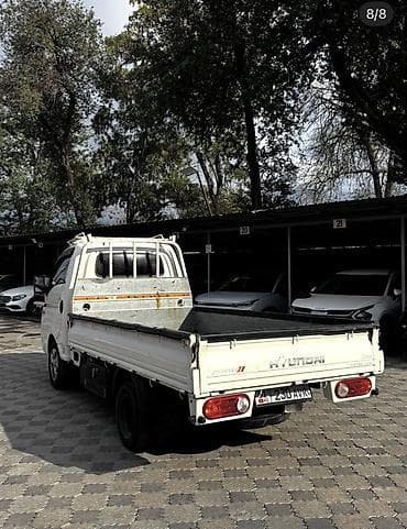 sprinter 2 7: Hyundai Porter II грузовой бортовой пикап - Тип: малотоннажный — 1