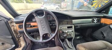 домкрат на ауди: Audi 100: 1989 г., 2.3 л, Механика, Бензиновая, Седан — 7