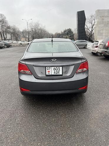 хёндай солярис цена бишкек: Hyundai Solaris: 2016 г., 1.4 л, Автомат, Бензин, Седан — 4