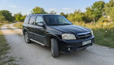 срочно продаю в связи с переездом: Mazda Tribute: 2004 г., 2.3 л, Механика, Бензин, Кроссовер — 1