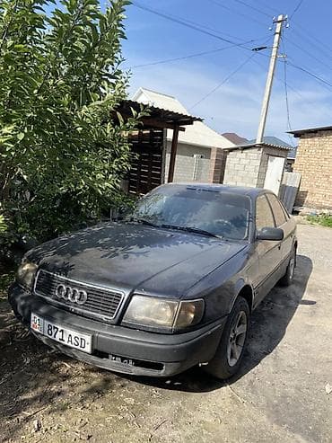 Audi: Audi 100: 1992 г., Седан — 4