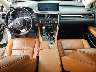 Транспорт: Lexus RX: 2021 г., Гибрид, Кроссовер — 7