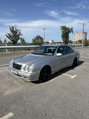 nardo grey: Mercedes-Benz E-Class: 2002 г., 5 л, Автомат, Бензин, Седан — 1