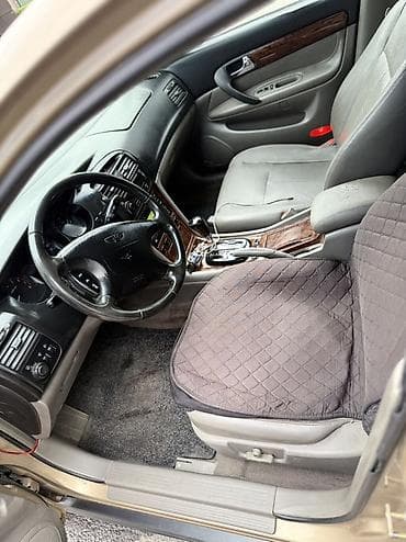 devo matiz: Daewoo Evanda: 2003 г., Автомат, Бензин, Седан — 6