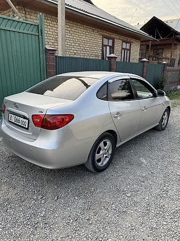 ej 204: Hyundai Avante: 2008 г., 1.6 л, Автомат, Бензин, Седан — 3