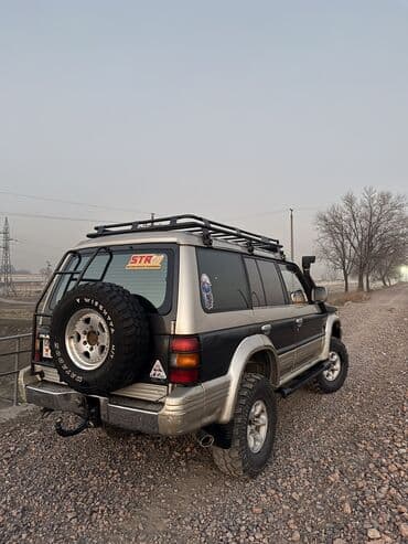 Mitsubishi: Mitsubishi Pajero: 1994 г., 3.4 л, Автомат, Газ, Внедорожник — 4