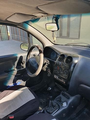 цена машина: Daewoo Matiz: 2005 г., 0.8 л, Механика, Бензин, Хэтчбэк — 2