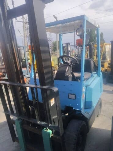 косилка ручная бензиновая цена бишкек: Погрузчик, 2005 г., Колесный, Вилочный — 3