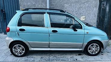 митсубиши спейс стар: Daewoo Matiz: 2004 г., 0.8 л, Автомат, Бензин, Хэтчбэк — 3