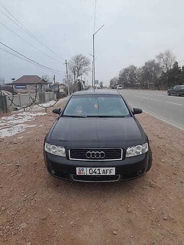 аудио касета: Audi A4: 2002 г., 2 л, Механика, Бензин, Седан — 5