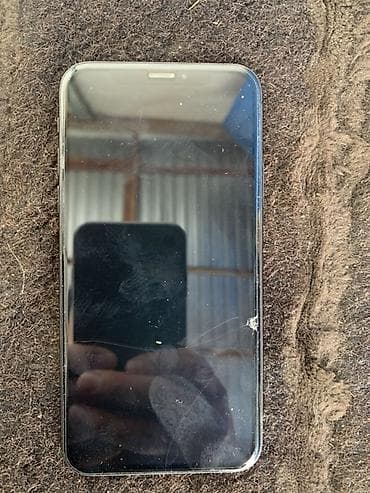 iphone 11 цена бишкек бу: IPhone X, Space Gray, Кабель — 3