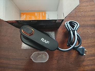 Шпателдер: Портативный дорожный утюг RAF R.1236B - Мощность: 38 Вт - Поворот lalafo.kg да — 4 Шпателдер: Портативный дорожный утюг RAF R.1236B - Мощность: 38 Вт - Поворот — 4