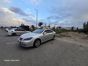 es 2016: Lexus ES: 2008 г., 3.5 л, Автомат, Бензин, Седан — 4