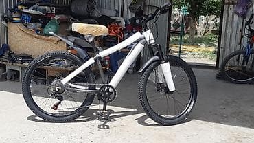 roewe ei5: Горный велосипед 24" - Рама: алюминиевая, с верхней усиленной трубой — 3