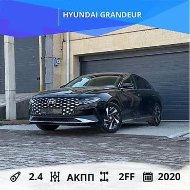Hyundai Grandeur: 2020 г., 2.4 л, Автомат, Гибрид, Седан