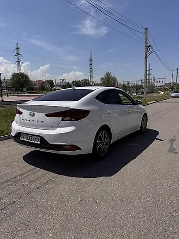 Hyundai Avante: 2020 г., 1.6 л, Автомат, Бензин, Седан