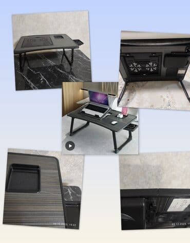 писминный стол: Компьютерный стол, Новый, Складной — 1