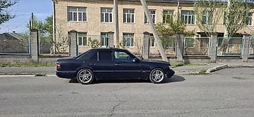 e60 m5: Mercedes-Benz E-Class: 1994 г., 2.2 л, Механика, Бензин — 5