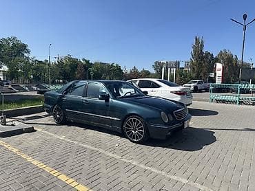 mers e124: Mercedes-Benz E-Class: 2000 г., 4.3 л, Автомат, Бензин, Седан — 8