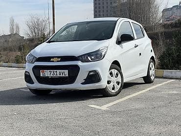 американский авто: Chevrolet Spark: 2018 г., 1 л, Вариатор, Бензин, Минивэн — 1