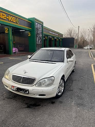mercedes benz s class 140: Mercedes-Benz S-Class: 2000 г., 5 л, Автомат, Бензин, Седан — 1