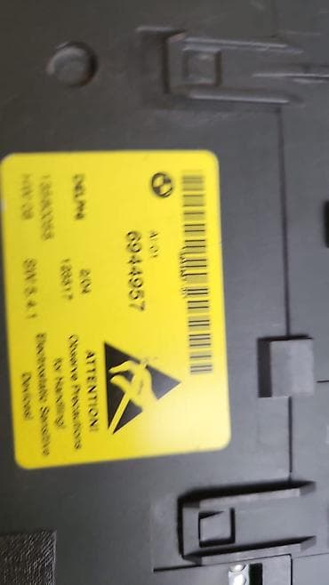 bmw 5 e60: Панель управления подогрева e60 6 944 957 Год 2004 В отличном — 3