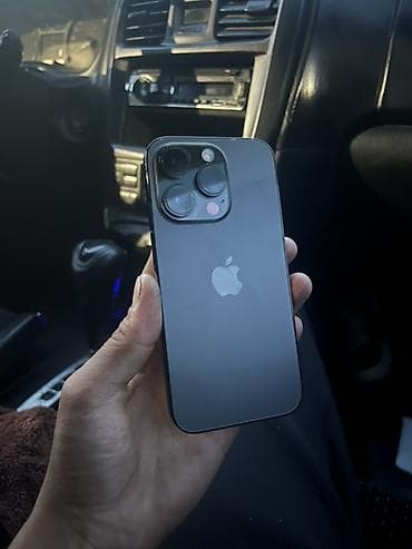 macbook 2015: IPhone 14 Pro, Б/у, 128 ГБ, Черный, 75 % — 1