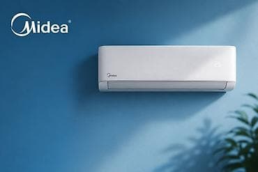 Сплит-система, Midea, Новый, Инверторный — 1