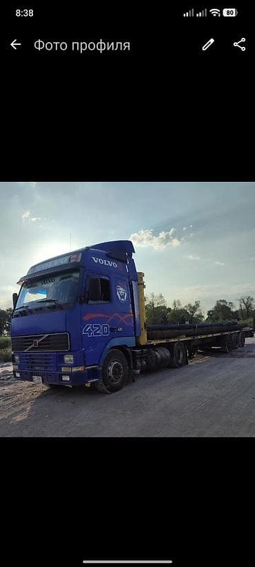 Тягач, Volvo, 1998 г.