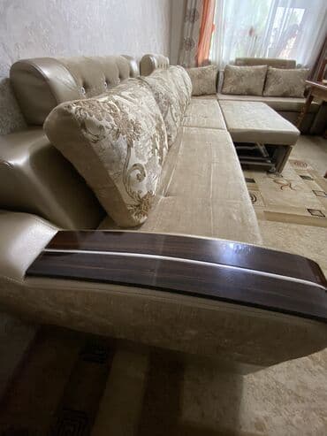 диваны бу ош: Продаю диван,мебель,Срочно! отличное состояние 35000 — 3