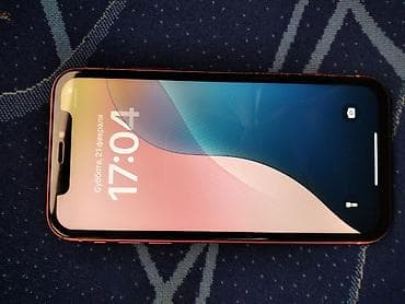 iphone red 7: IPhone Xr, 64 ГБ, Коралловый, Кабель, 73 % — 2