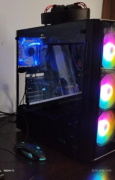 venom computer: Компьютер, Игровой, Intel Core i5, NVIDIA GeForce GTX 1070, HDD + SSD — 2