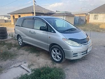 transporter multivan: Toyota Estima: 2003 г., Автомат, Бензин, Минивэн — 6